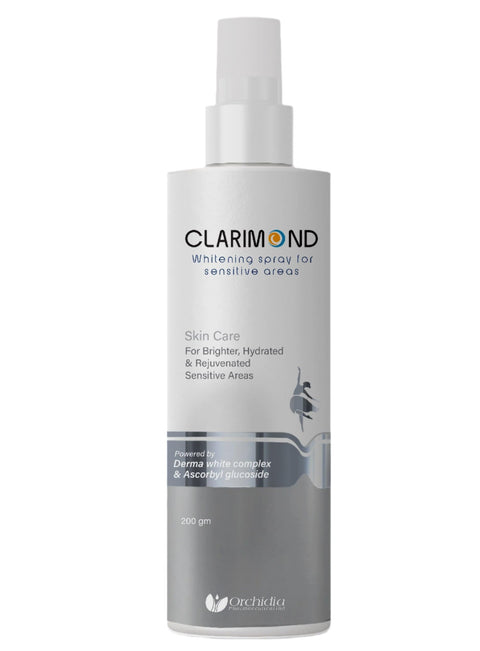 Orchidia Clarimond Whitening Spray for Sensitive Areas, 200gm