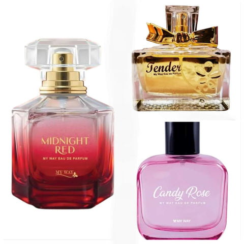My Way Women's Perfume Set 3 Pieces