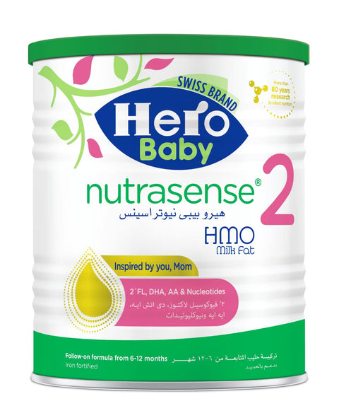 Hero baby Nutrasense 2 milk- 400g