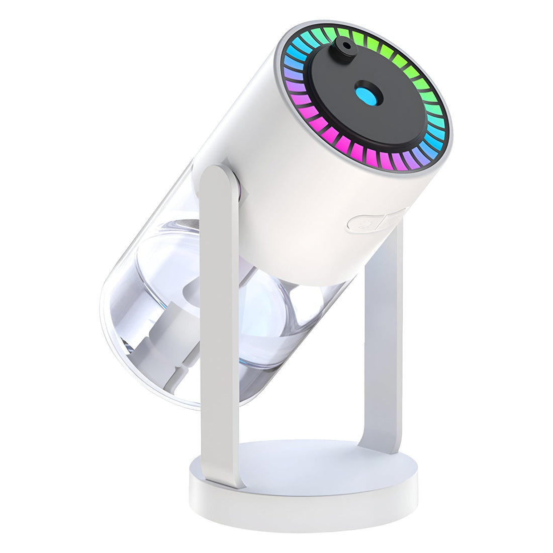 Galaxy Projector - Elegant Starry Night Projector with Color Mixing and Sound Activation for Soothing Sleep and Meditation Spaces