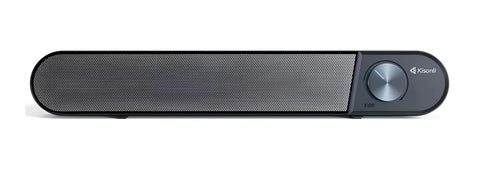 Computer Speakers 2.0 Channel, SoundBar Style, USB Powered for PC and Laptop