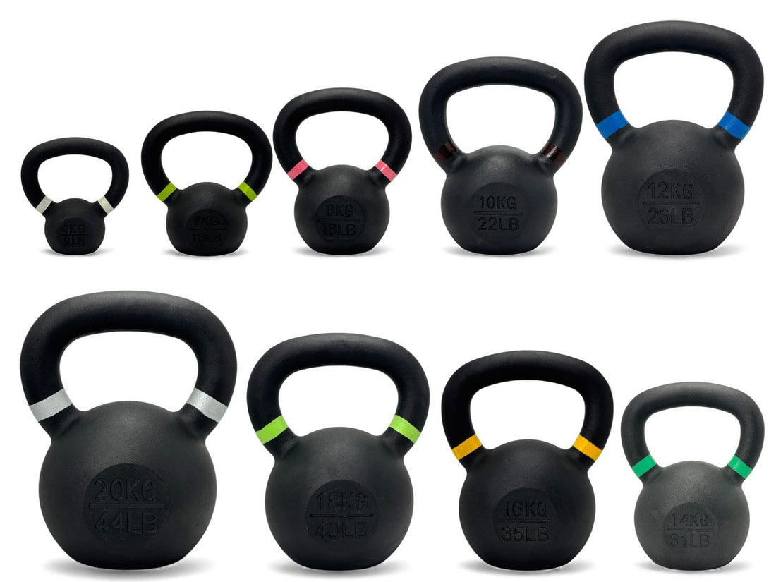 Enjoy Your Workout with SportQKettlebell Stainless Steel All-In-One Squat, Strength, Cardio, Fat Burning Indoor & Indoor Gym Training Tool