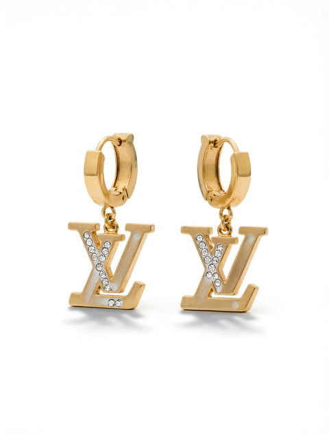Women's Earrings - Elegant stainless steel earrings designed to enhance elegance and self-confidence, suitable for all women and young girls who want durable, shiny, and trendy jewelry.