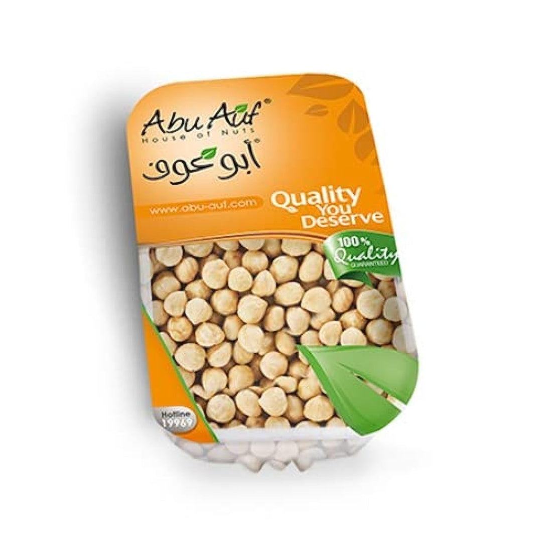 Abu Auf Roasted hazelnuts 200 gram