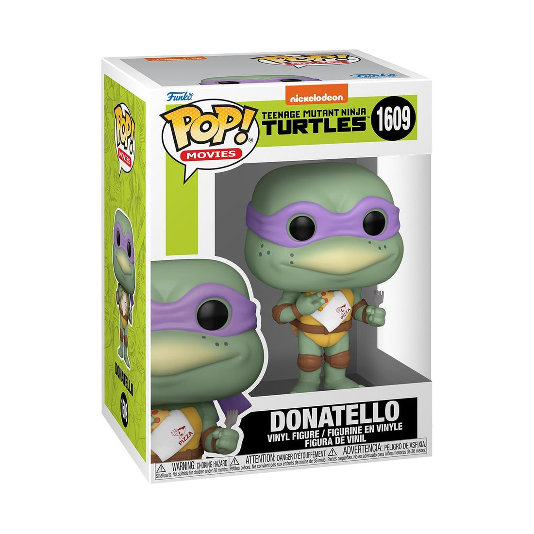 Funko Pop! Cartoon Animation: Nickelodeon - Teenage Mutant Ninja Turtle - Donatello with Napkin #1609