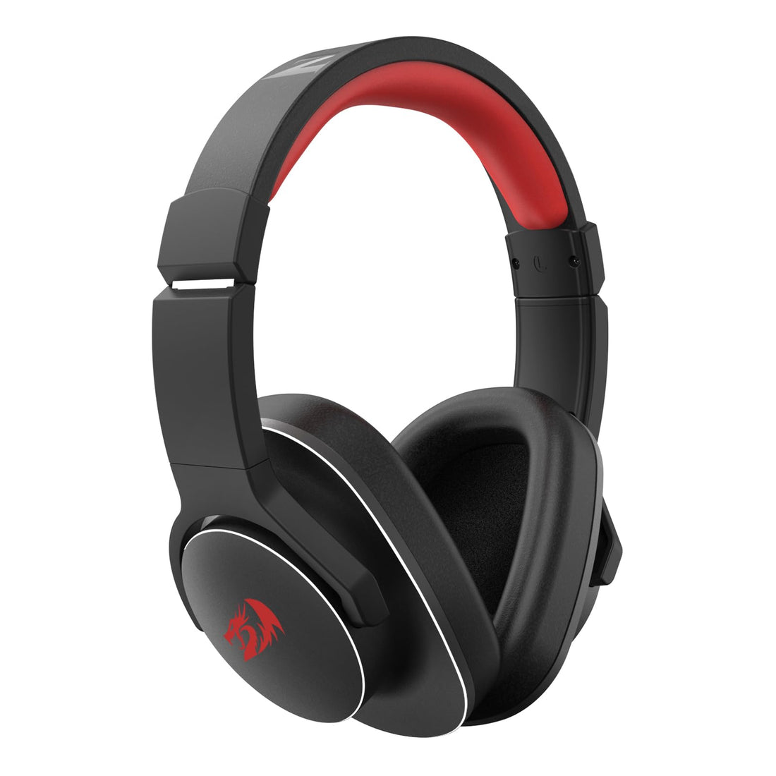 Redragon H720 EUROPE USB Gaming Headset - 7.1 Surround Sound - Detachable Microphone and Cables - 50mm Drivers - earcups can be rotated Headphones Headset