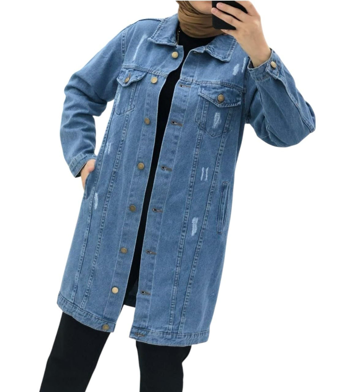 Denim Jacket for Women - Modern and Comfortable Look