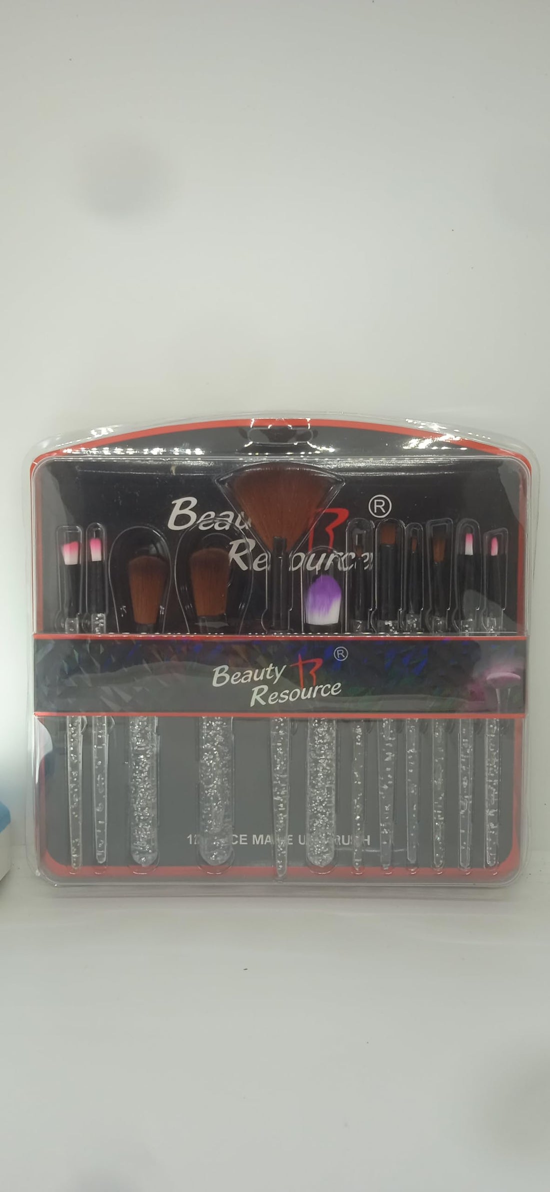 Professional Makeup Brushes, Beauty Brush Set with Glitter Handles, Versatile Makeup Tools