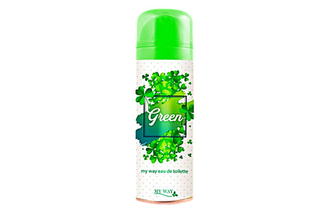 My Way Body Spray Eau De Toilette Body Perfume 120ml (green)