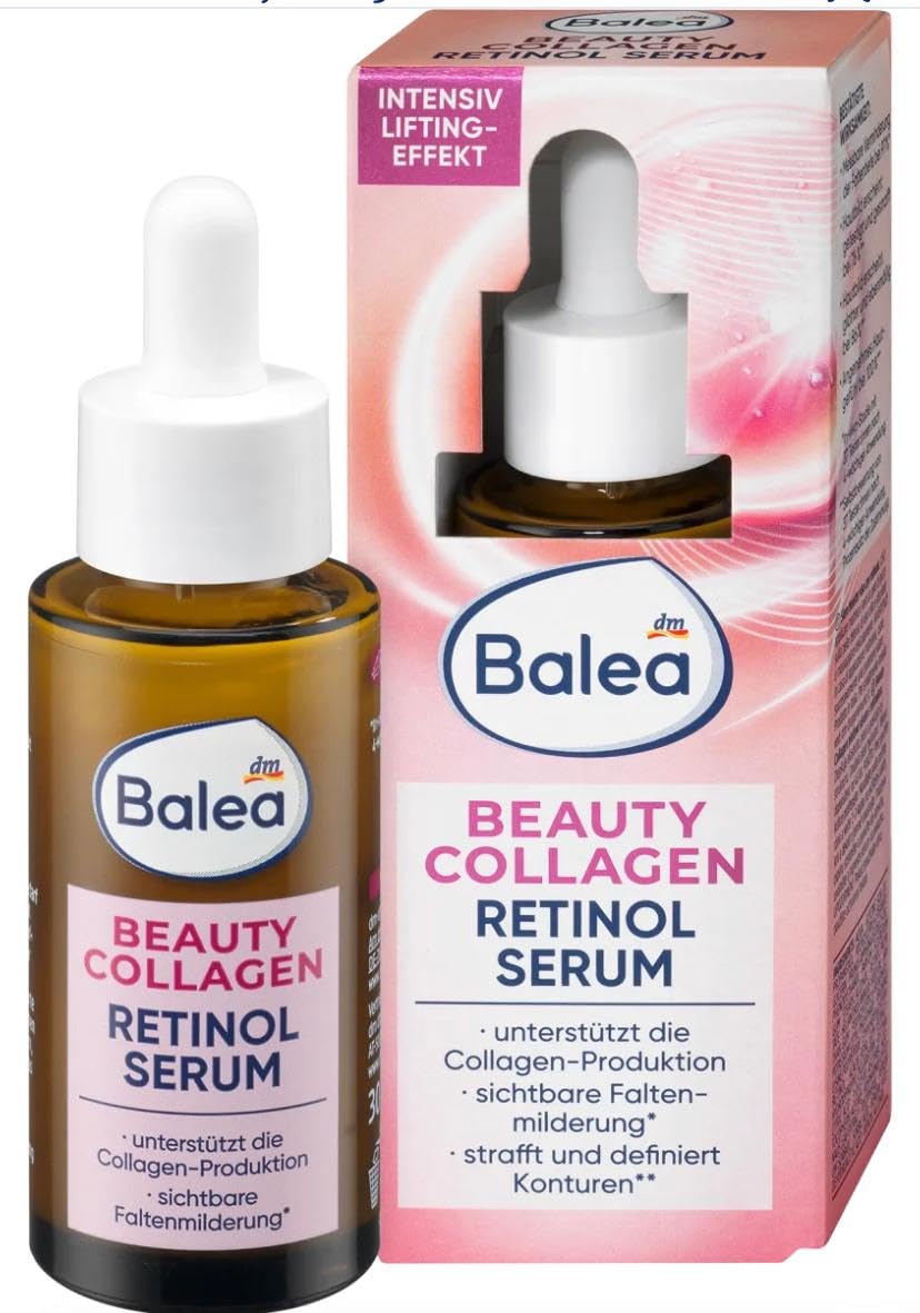 Balea,Serum Beauty Collagen Retinol, 30 ml