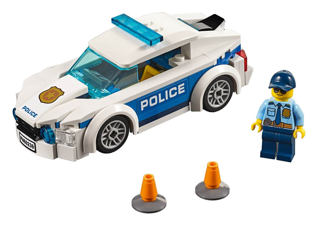 LEGO City Police Patrol Car 60239 Building Kit