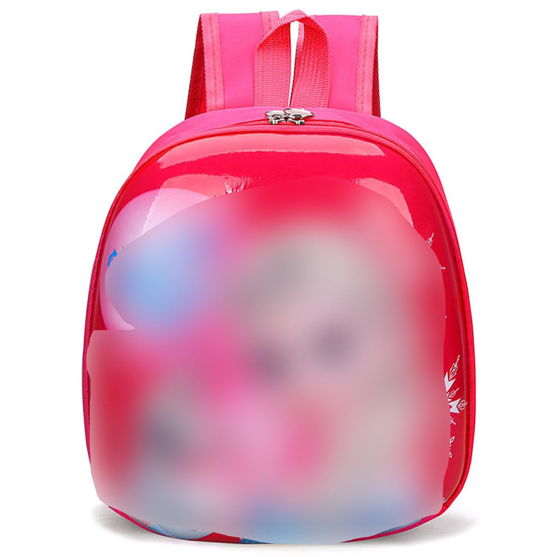 Miotlsy Snow Queen Bag, Children's Backpack, Snow Queen Girl Bag, Waterproof Large Capacity Adjustable Backpack for School Elementary Nursery Travel/3-7 Years (39x25x7cm)
