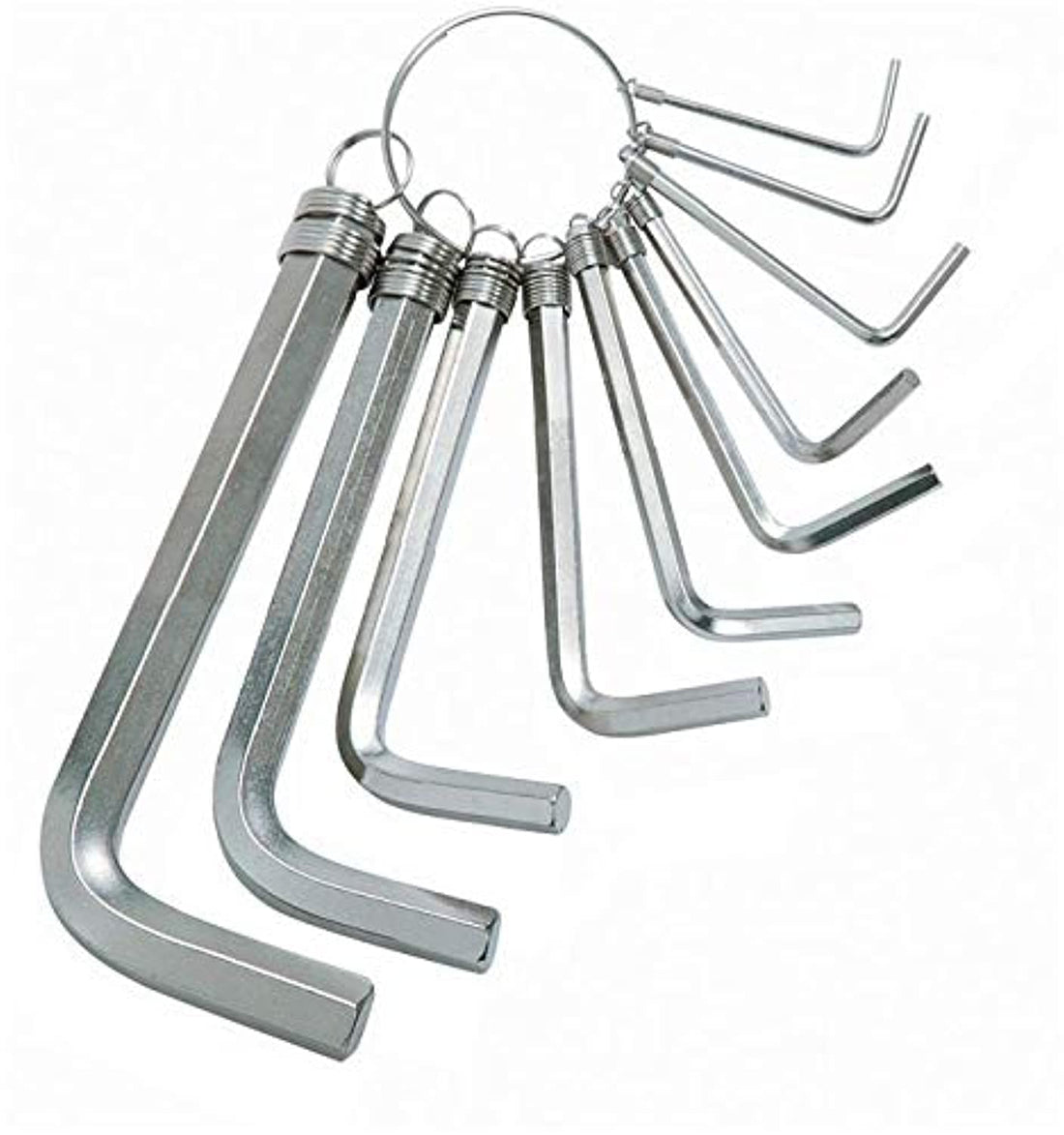 Chrome Hexagon Key Set, GH031259