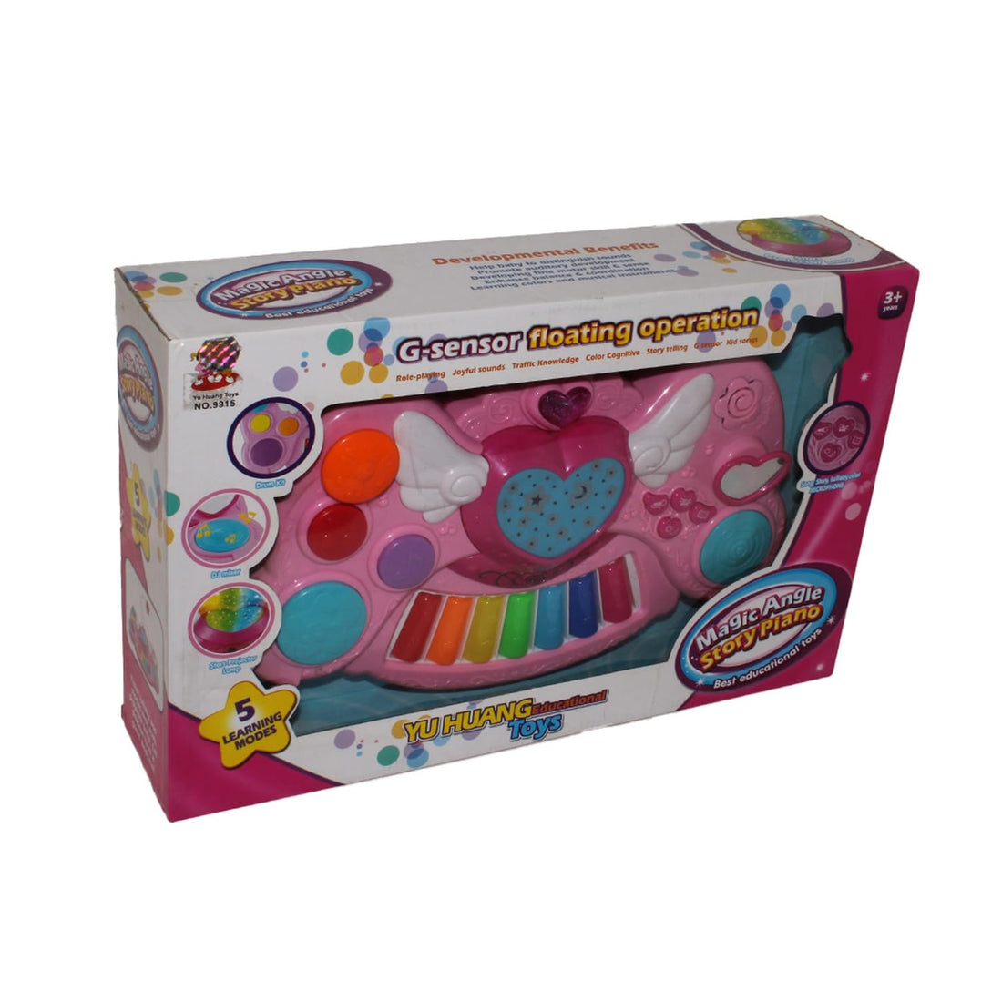Kids Educational Piano Toy with Lights and Sounds