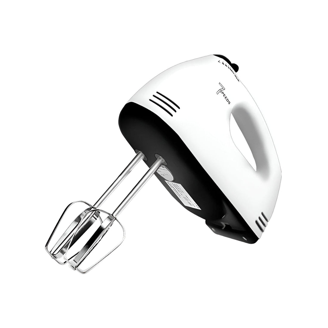 Electric Hand Mixer - Professional - Perfect for Egg Beating, Mixing Ingredients, Kneading Dough, Cream Making, Cake Baking and Various Kitchen Tasks - 300W