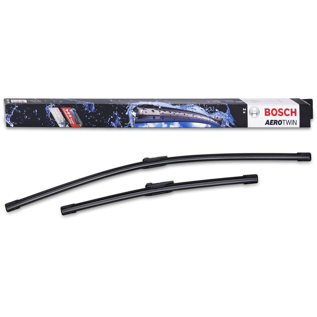 Bosch Wiper Blade Aerotwin A557S, Length: 700mm (28") /400mm (16") – set of front wiper blades