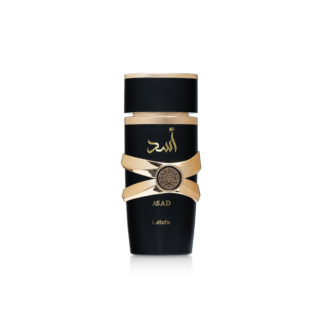 Lattafa Imported Long Lasting Luxury Perfume Spray Asad Premium Refreshing Oud and Musk Fragrances Eau De Parfum 100 ml Perfume for Unisex (Pack of 1)