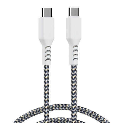 100W/65W/45W Cable 3.3ft USB 2.0 Fast Charging Cable Safe & fast for USB C to Type-C, with braided nylon Compatible with iPhone 15 Pro Max, Samsung S24 Ultra/S23/S22/S21/A05/A15/A35(USB C to Type C)