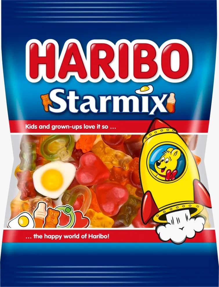 Haribo Starmix, 65g, 2-Packs