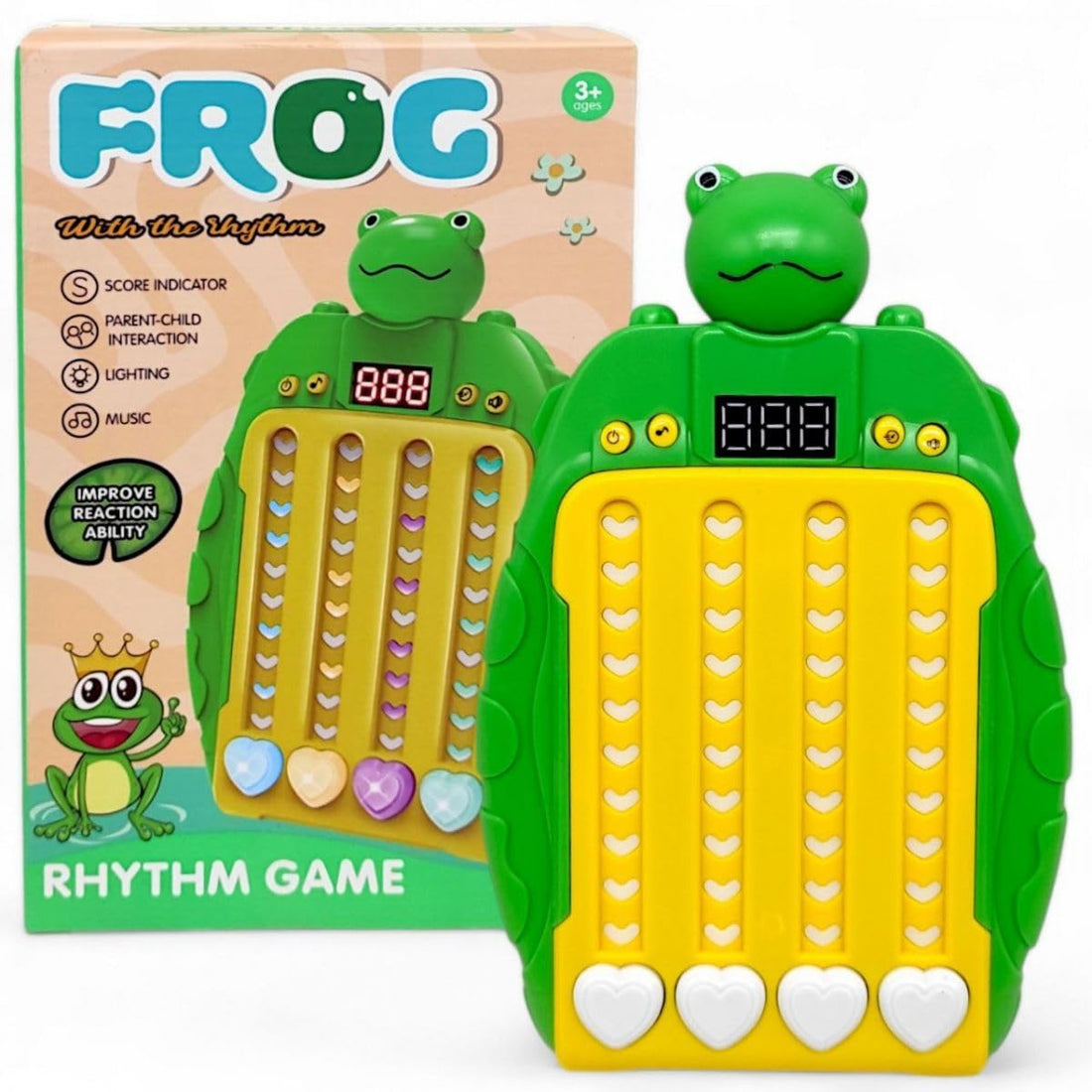It will develop your child's skills and give him high intuition and responsiveness (Green)