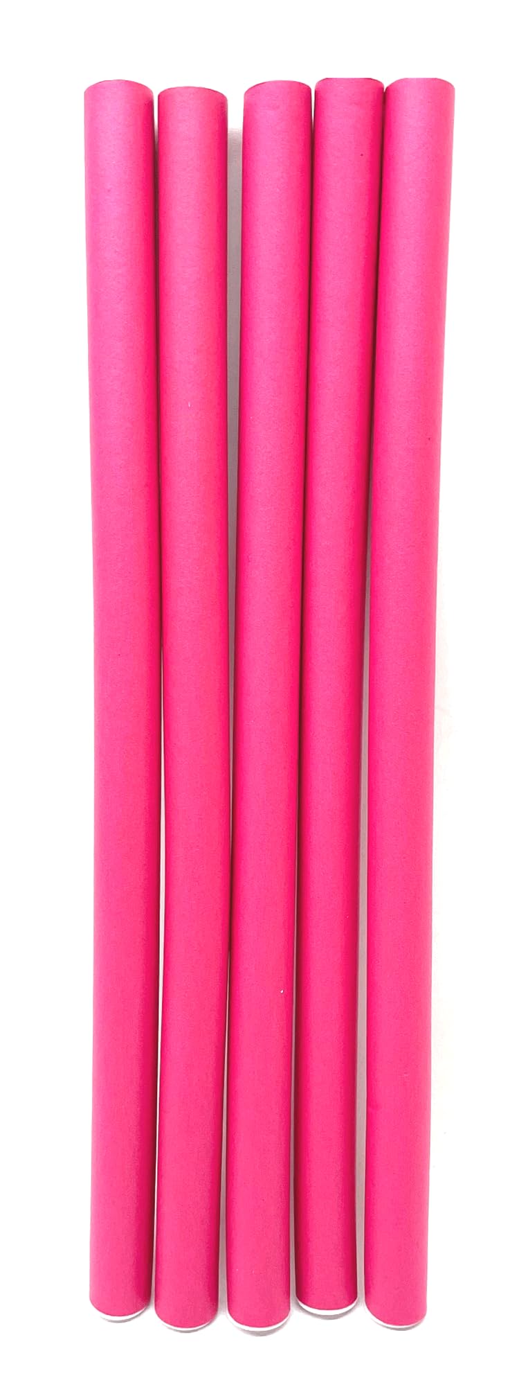 Large Soft Twist Flexible Foam Hair Rollers – 5-Pack for Heat-Free Curls