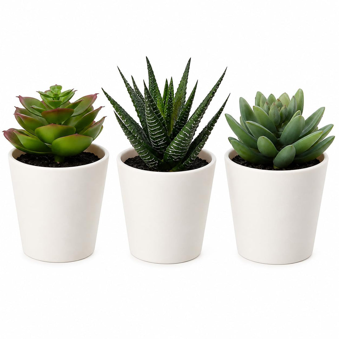 Ikea Fejka Artificial Potted Plant with Pot, Pack of 3,203.953.31