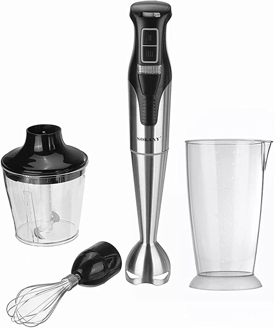Sukani 4-in-1 hand blender 1000w, sk-758-4