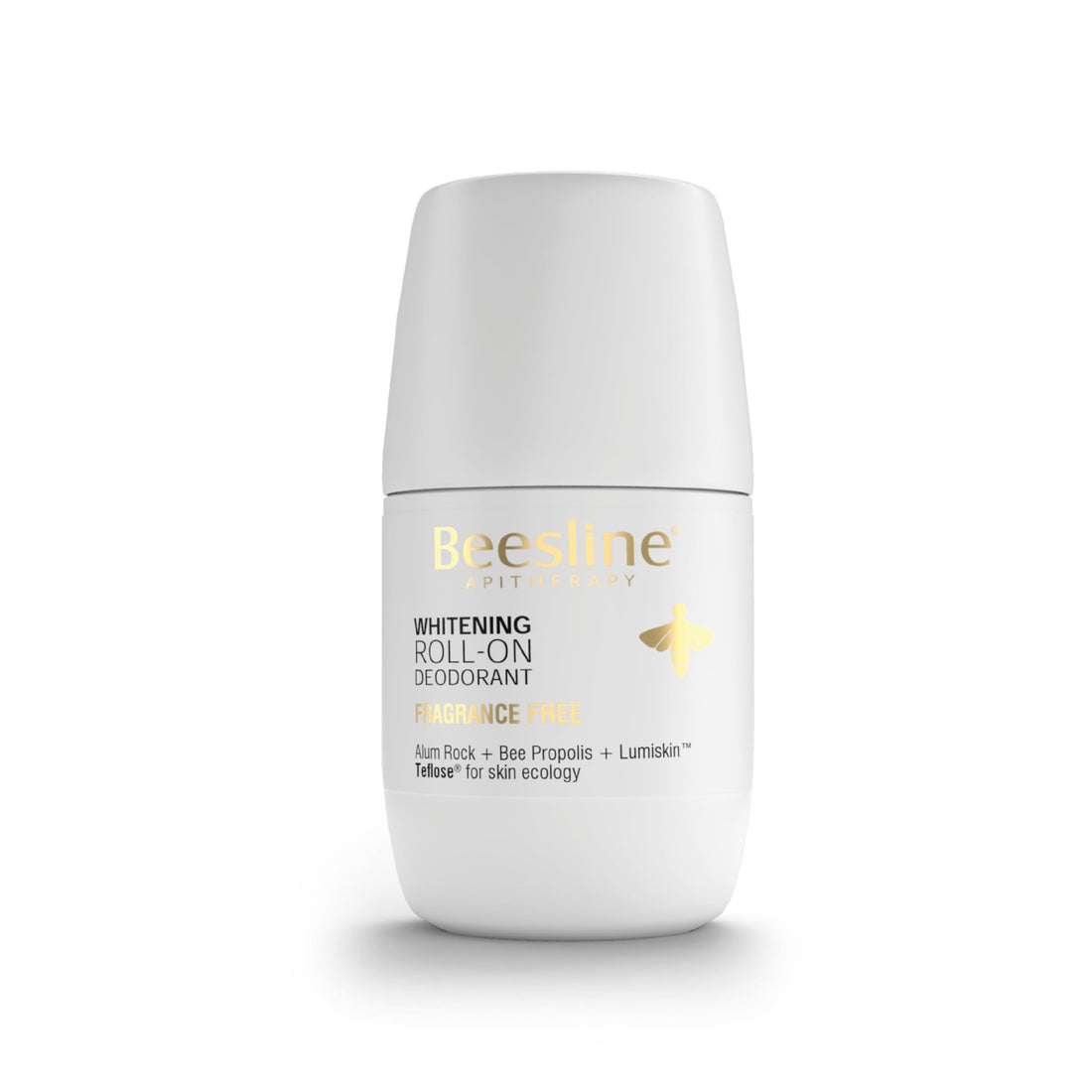 Beesline Whitening Roll-On Deodorant Fragrance Free