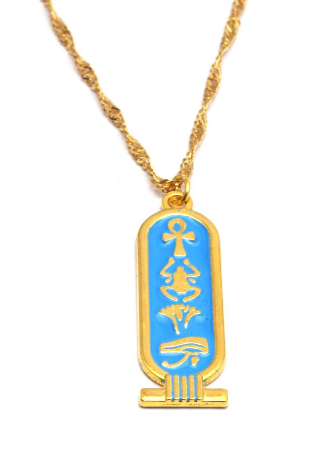 immatgar pharaonic cartridge necklace jewellery ancient Egyptian souvenirs gifts from Egypt Collectible Pharaohs