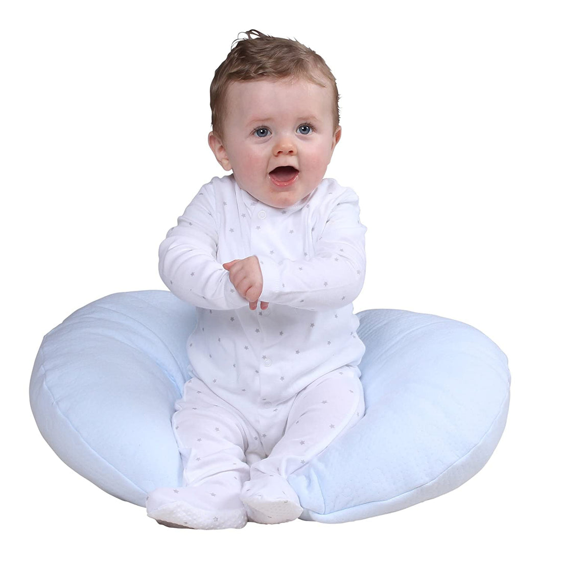 Moro Moro 3 Cotton Candy Nursing Pillow (Blue)