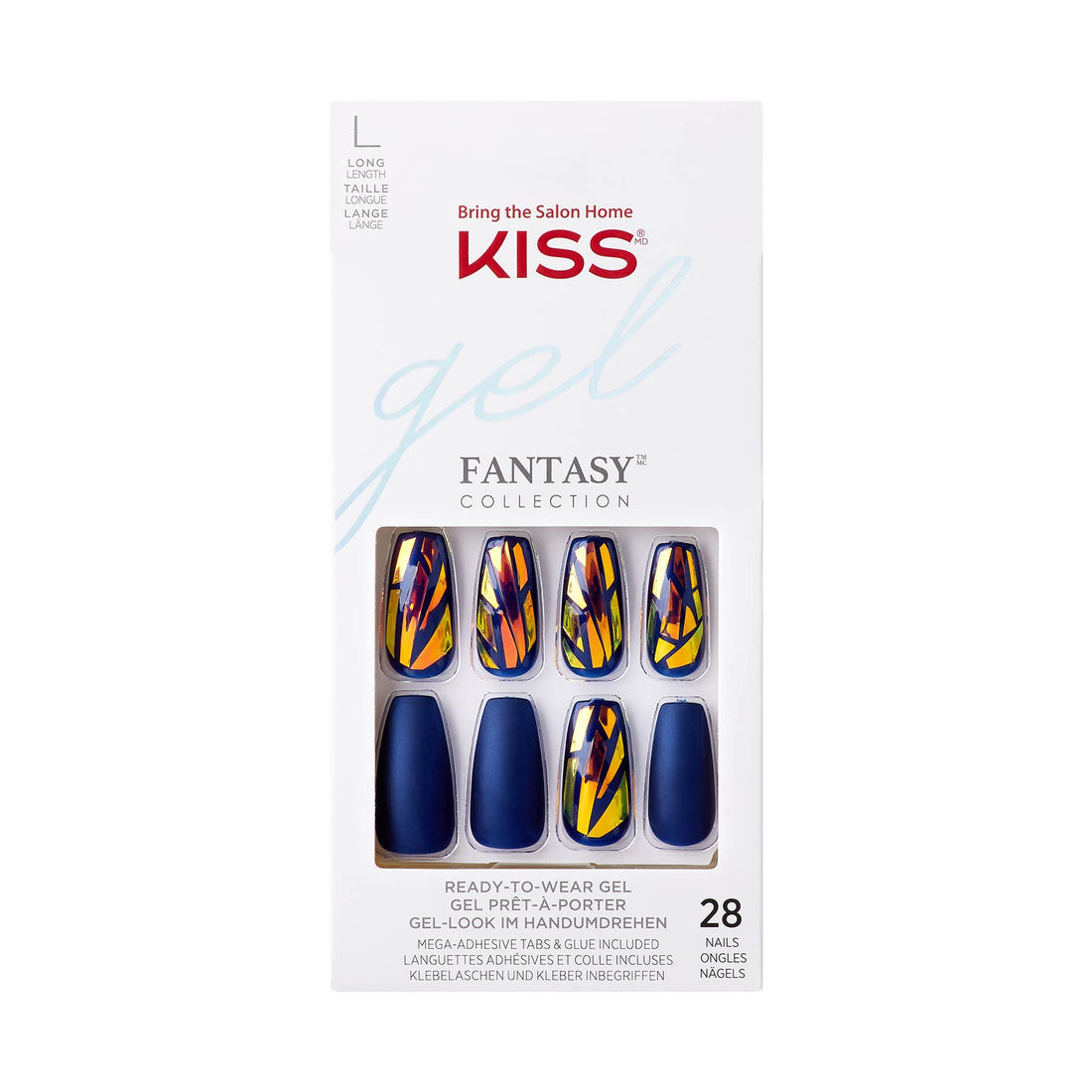Kiss Glam Fantasy Press-On Nails (Kgf05)