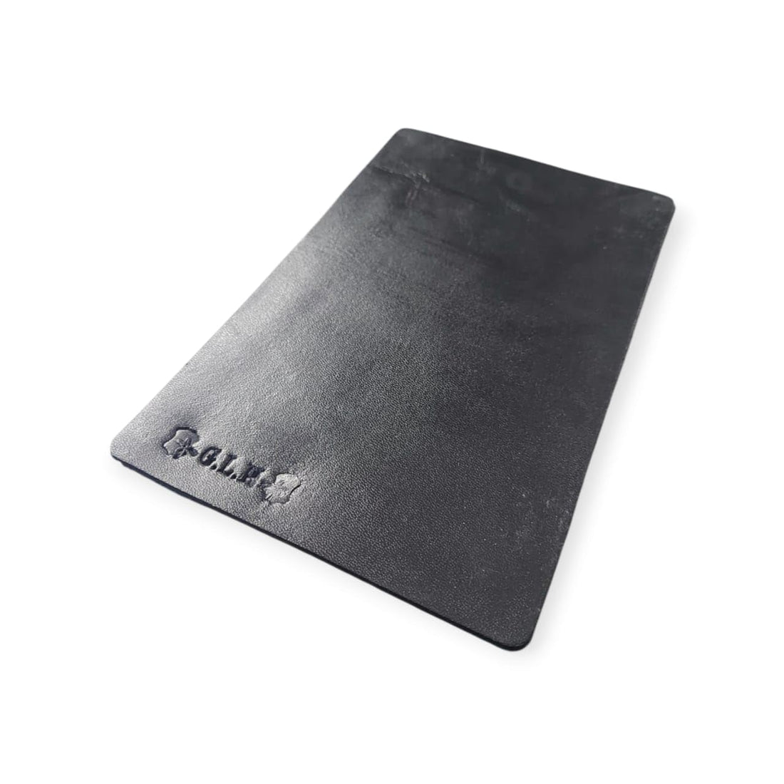 Premium Black Leather Mouse Pad, Professional Gaming Surface