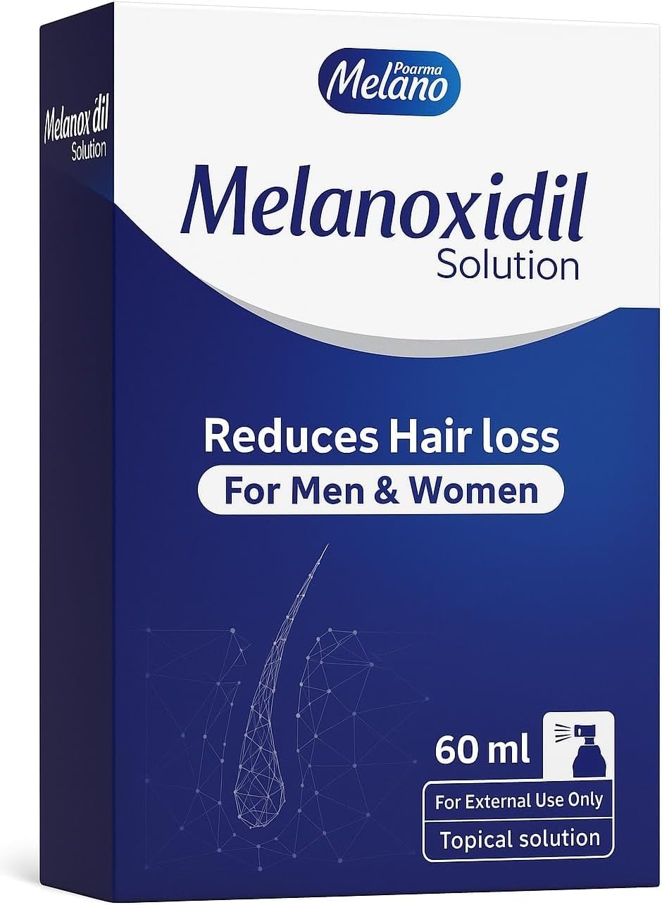 5% Topical Hair Loss Treatment Spray for Men and Women, 60 ml