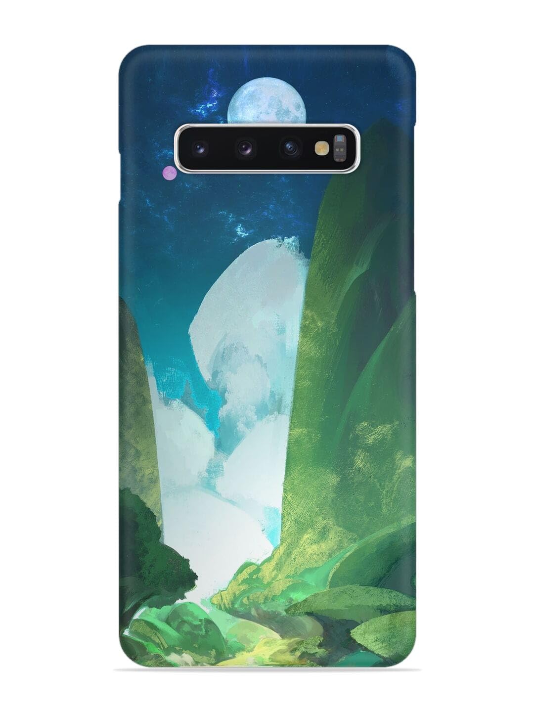 CNP Silicone Printed mobile case compatible withSamsung galaxy s10 plus