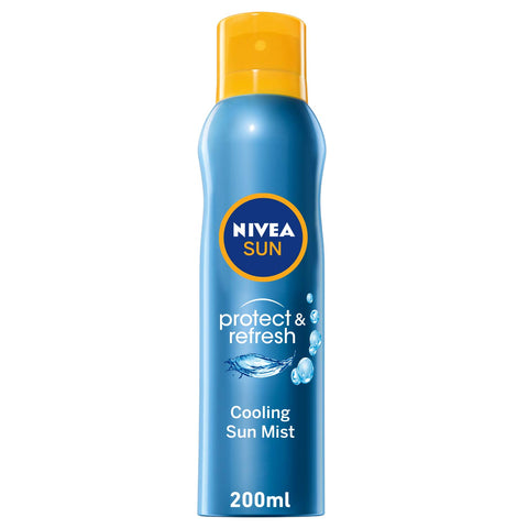 NIVEA SUN Protect & Refresh Cooling Sun Mist, SPF 30, 200ml