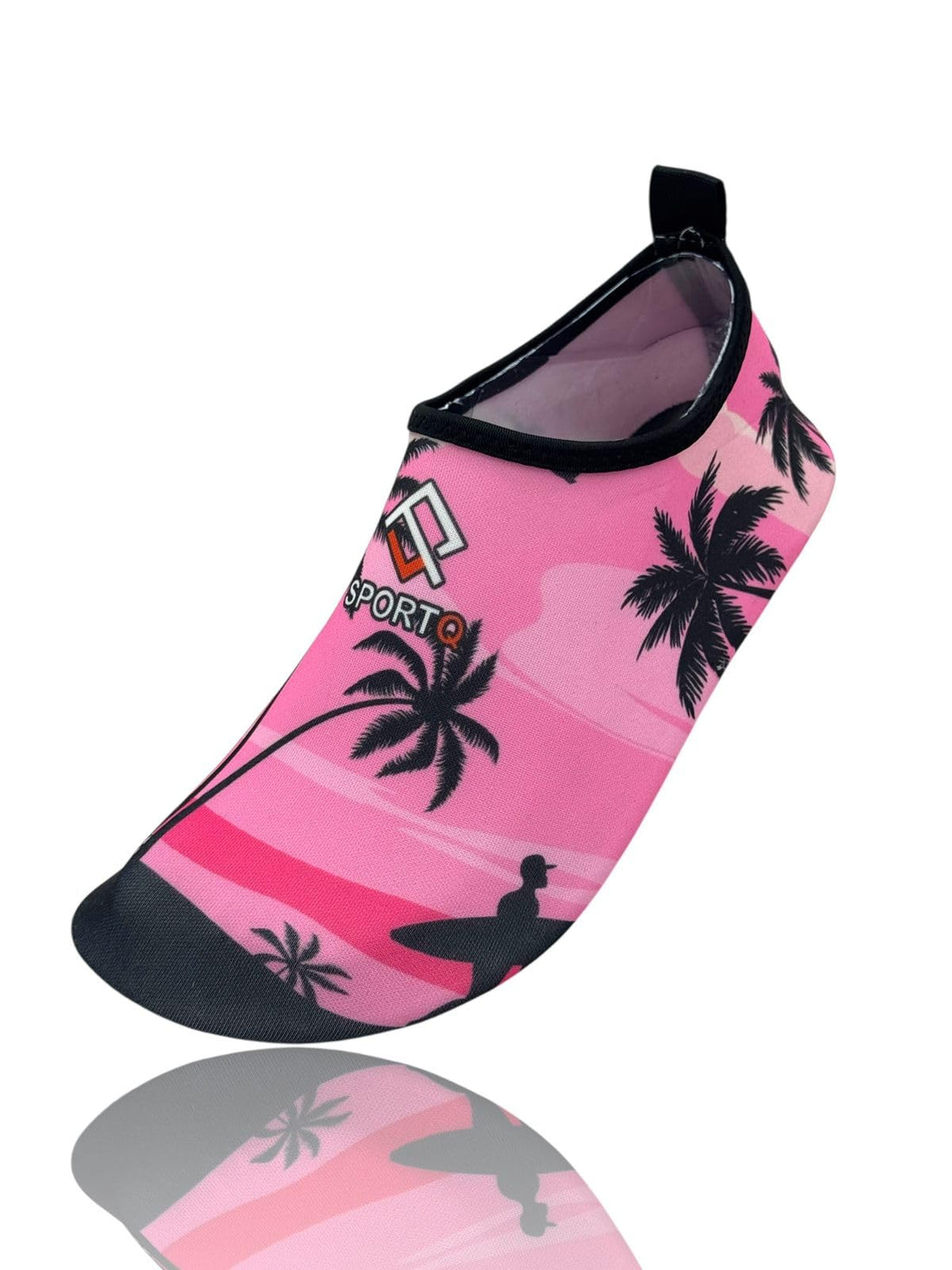 SportQ Beach Yoga Shoes Aqua Socks Quick Dry Slip On for Swimming Beach Snorkeling Surfing Kayaking Beach Walking Yoga