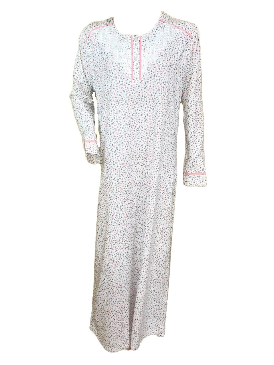 9Street Corner Cotton Soft Sleeve Summer Abaya for Women and Girls Code A1002