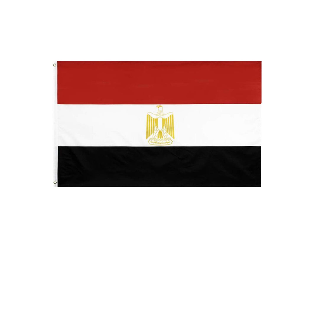 stormflag Storm Egypt Flag 3x5 ft 90g Polyester Flag with Two Brass Grommets and Double Stitched