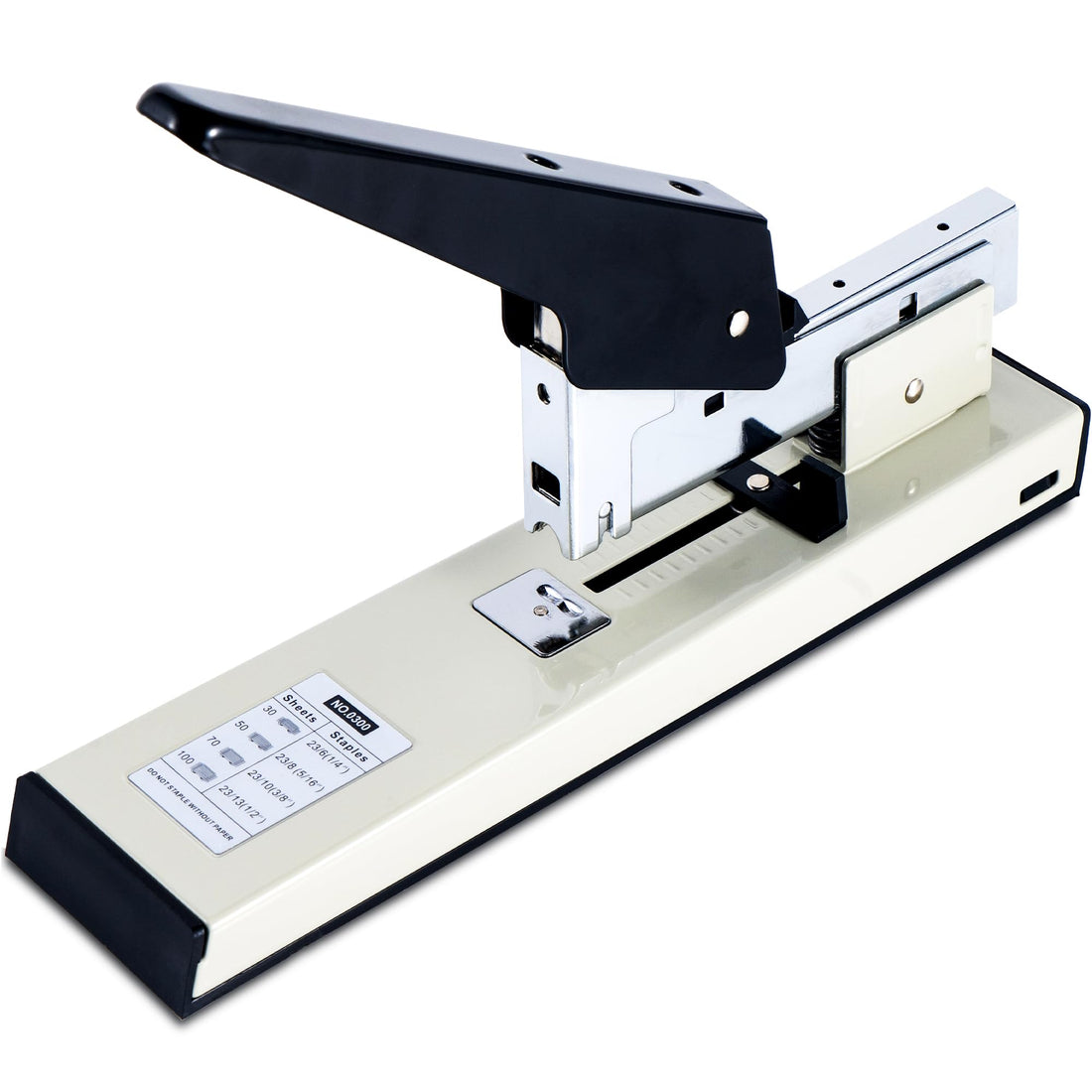 Stapler Heavy Duty 100 Sheets - Effortless,staplers for Desk,Capacity