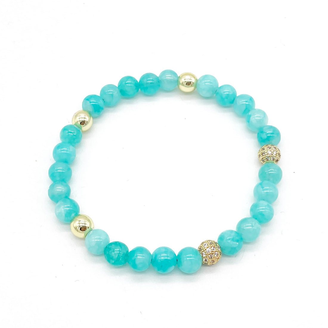 Beaded Bracelets for Women Natural Gemstone Gift Positive Energy Intention Manifestation