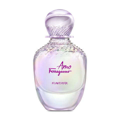 Salvatore Ferragamo Amo Flowerful for Women - Eau De Toilette, 100ml