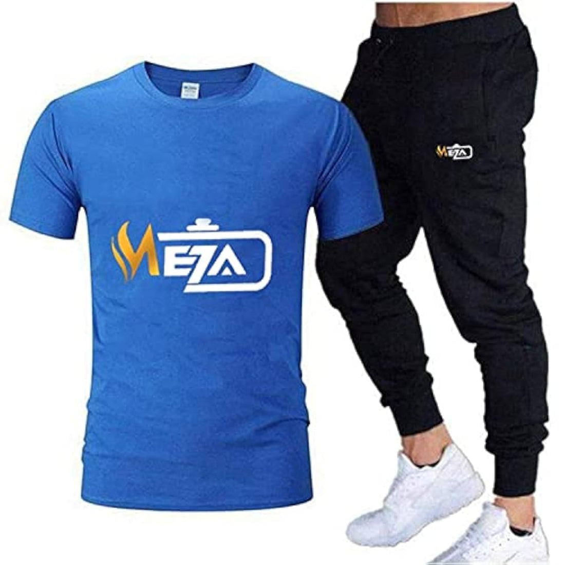 Trung Men's Summer Outdoor Casual Cotton Novelty Design Sport