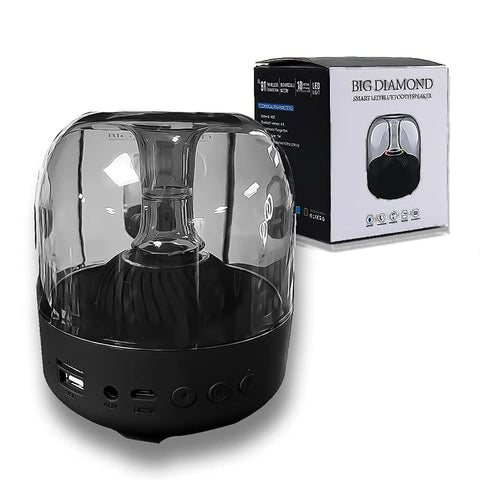 Big Diamond Smart LED Bluetooth Speaker