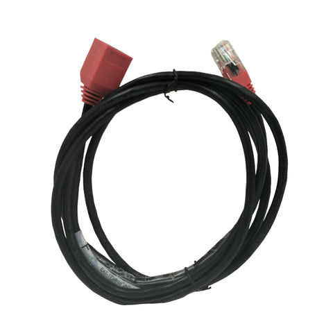CAT5e Ethernet Extension/Telco PortSaver Patch Cord-2M