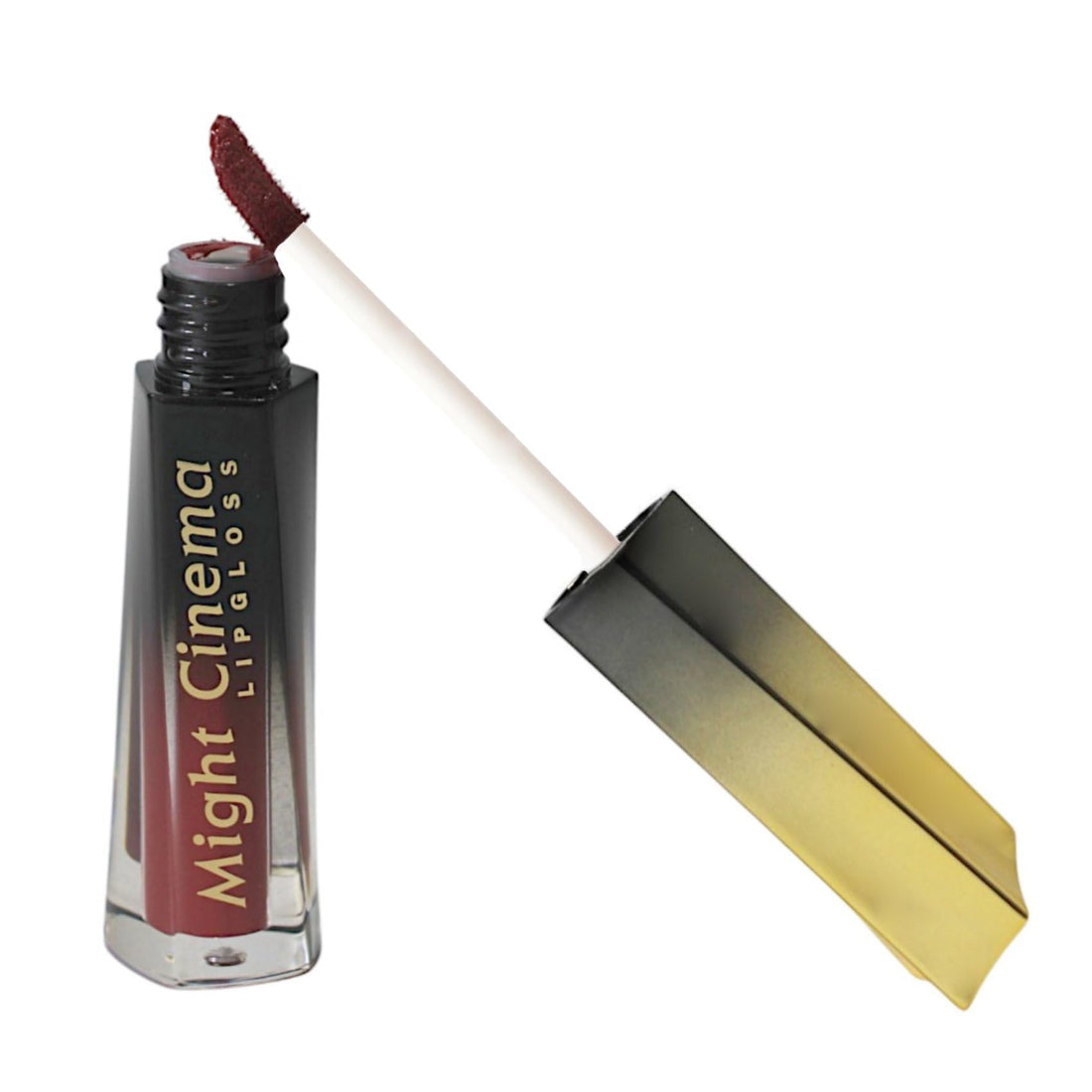 Might Cinema Lip Gloss Matte Metalic Waterproof-Shade Number 210