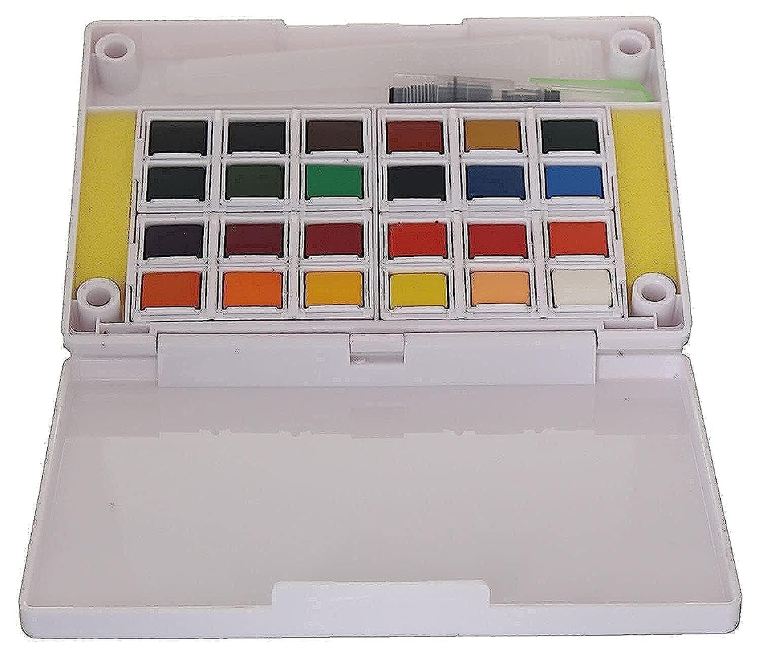 Superior Water Color - Set of 24 Pieces