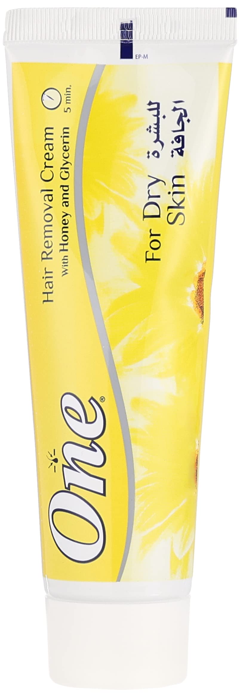 Eva one hair removal cream with honey and glycerin for dry skin - 90 gm