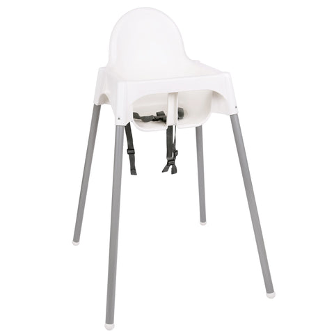 sarcia.eu Antilop White Children's High Chair Feeding Chair
