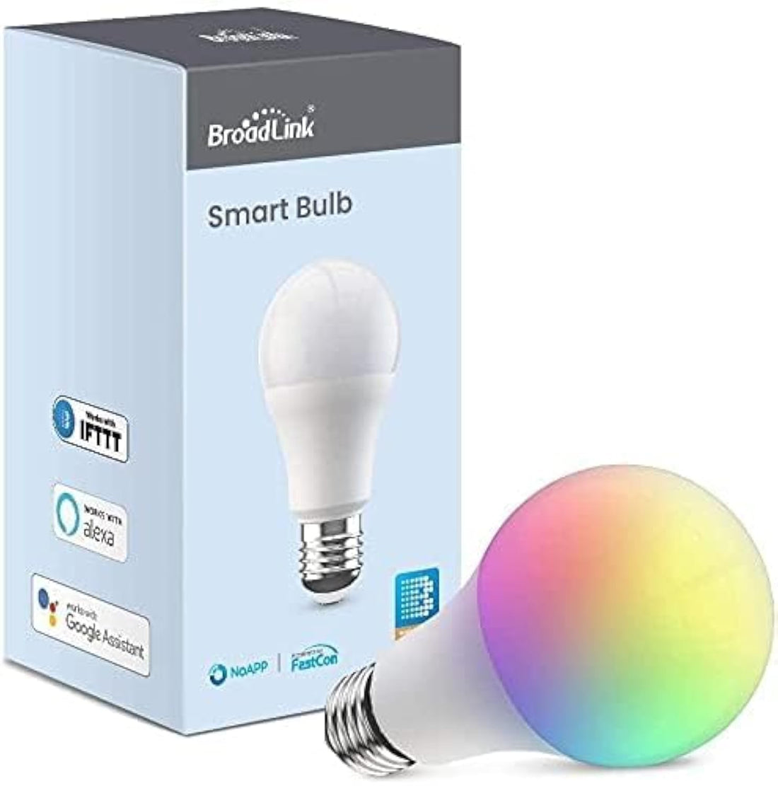 Broadlink Smart Bulb (10W, Rgb, 800LM)