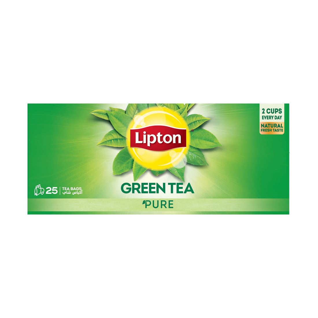 Lipton Green Tea Pure, 25 teabags